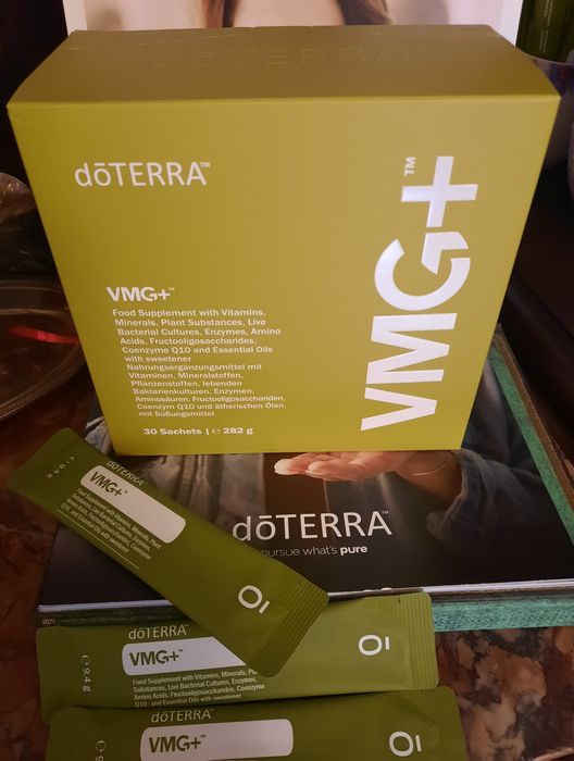 VMG+™ doTERRA nou,sigilat!
