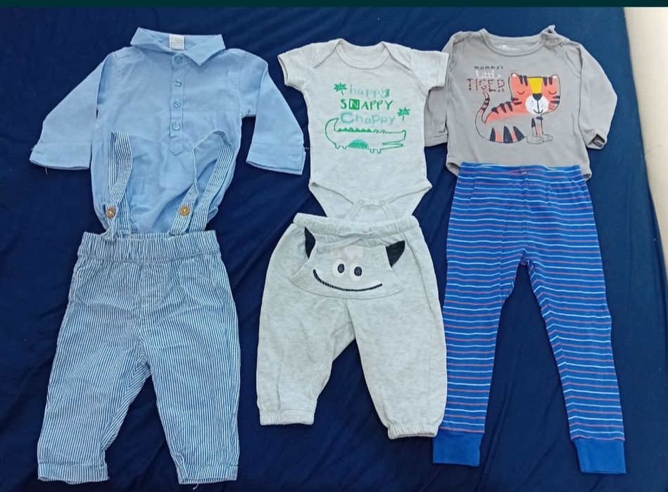 Lot Hainute de toamna  pentru baieti 62-68