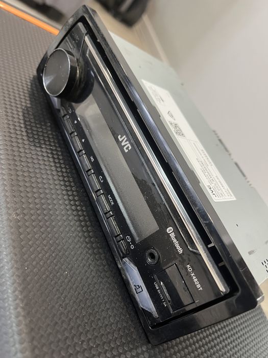 Продам магнитоллу JVC и буфер BOS-MINI