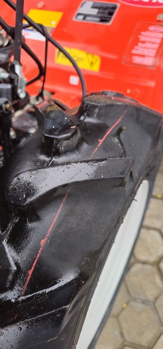 Motocultor profesional Goldoni joker 10,pornire electrica,lombardini