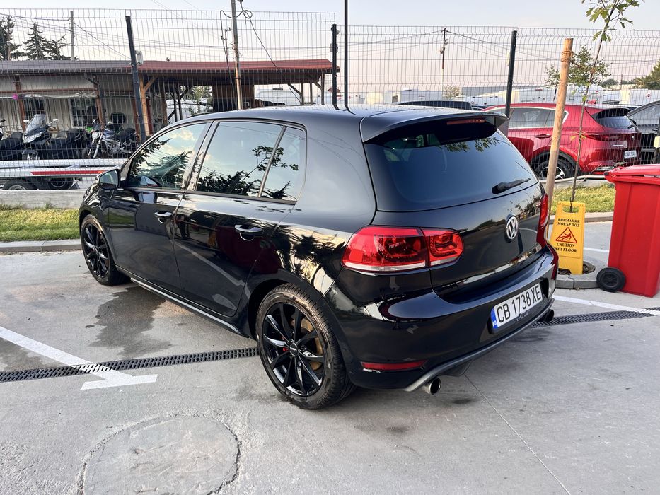 VW Golg 6 GTI 211hp