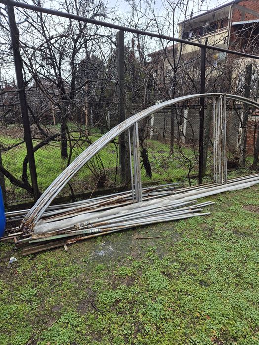 Оранжерия конструкция