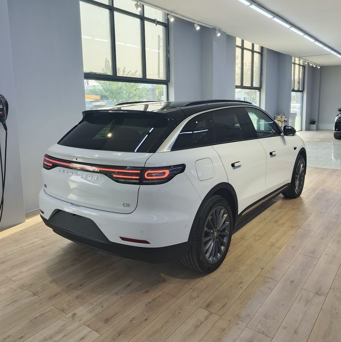 Leapmotor C11 640Km Elektr Lidar Restaylin Dop opsiya 2026 3yil garant