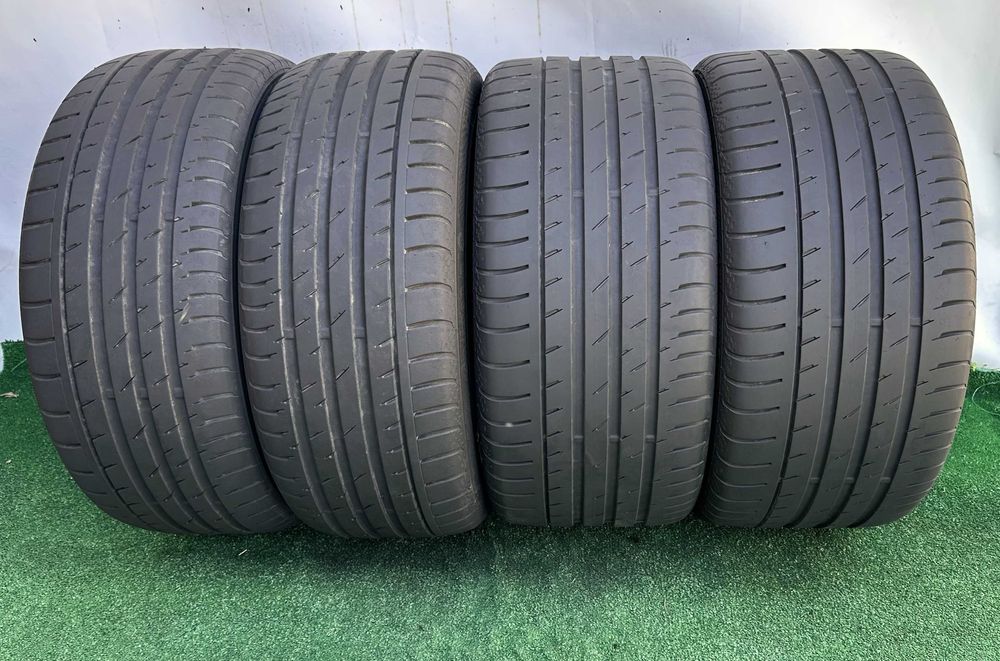 4бр пакет 245/40r18 и 265/35r18 CONTINENTAL летни