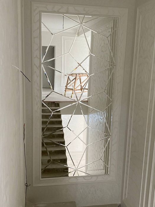 Душавой кабина Зеркало Ромбик Декоративные Зеркало