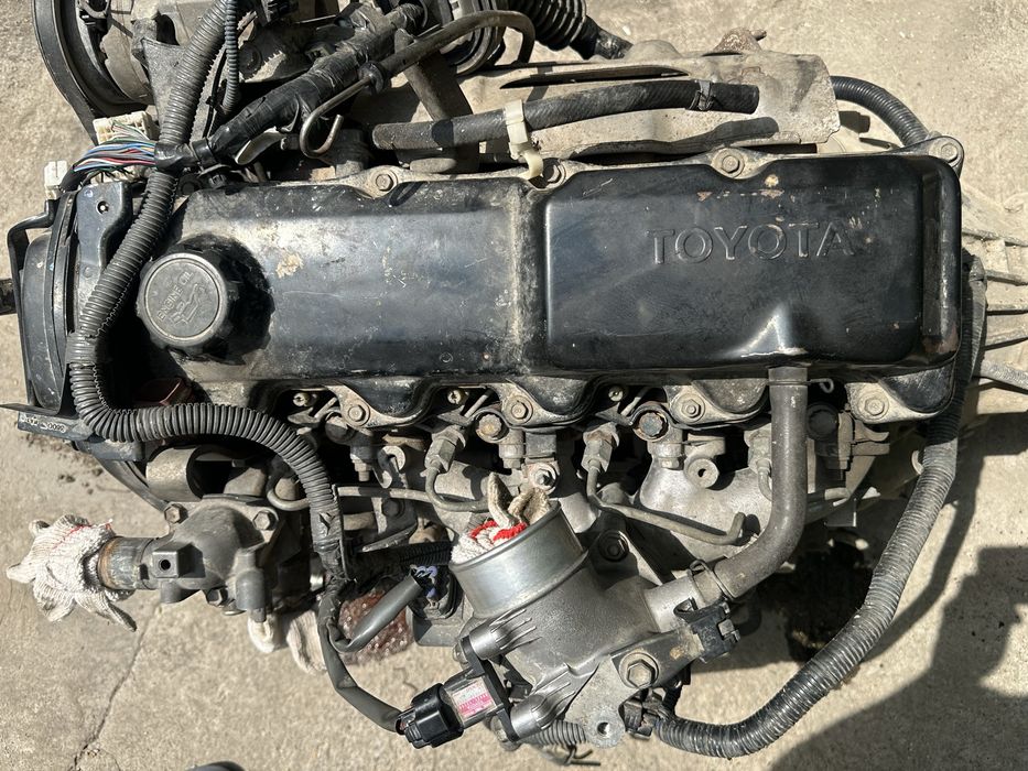 3.0 5L-E двигатель на тойоту