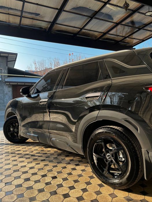 Наклейки на диски для BYD YUAN UP