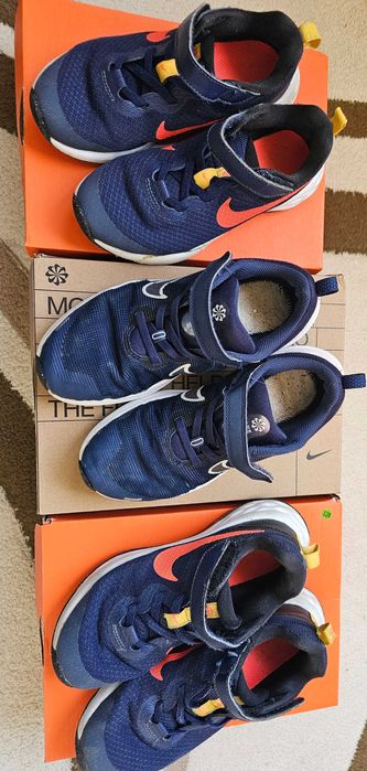 Запазени детски маратонки Nike - 30 и 33 рр