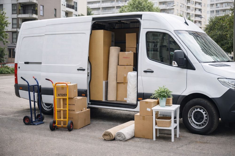 Mutări  Transport Mobilă – Dubă VW Crafter | Rapid & Profesional!