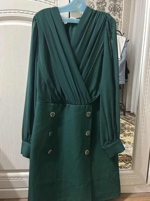 Платье турецкое короткое