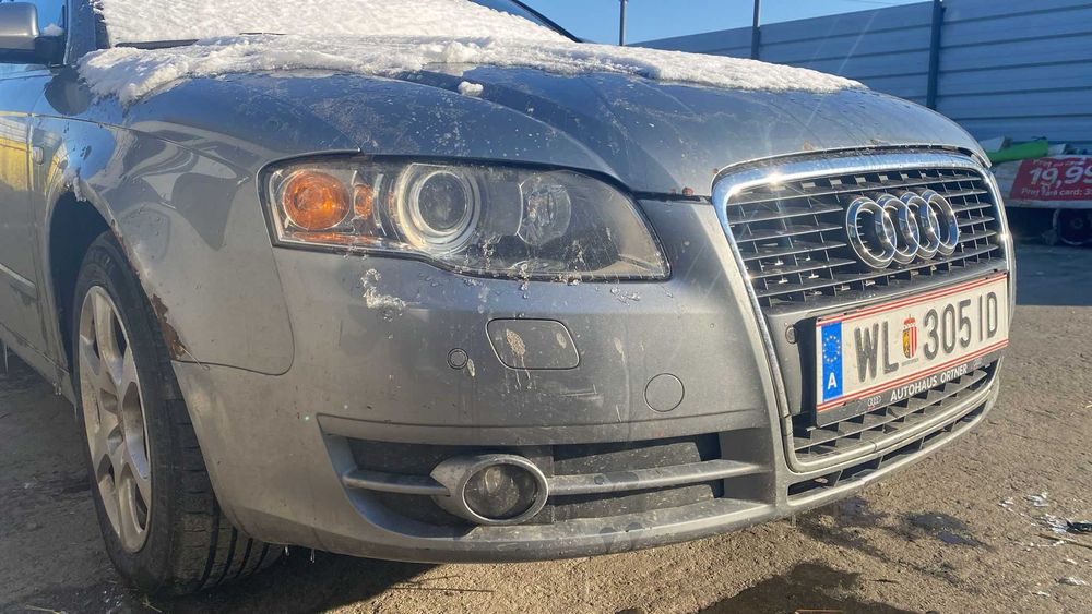 Fata completa / Piese dezmembrari Audi A4 B7 BREAK 2.0TDI BLB automat