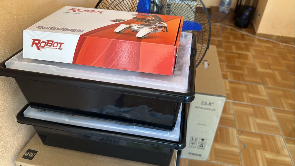 Базовый набор STEAM Mindstorm EV3 45544 аналог