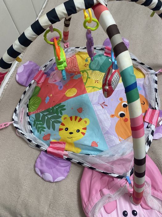 Детский коврик развивающий