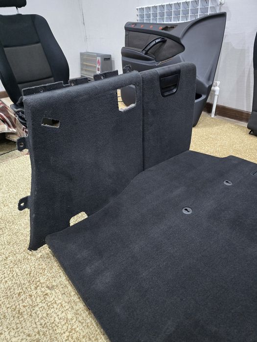 Обшивки багажника бмв х5 е53