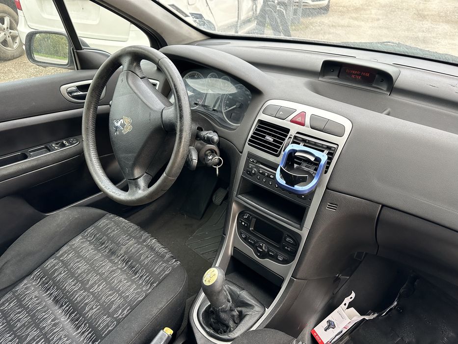 На Части Пежо 307 SW 2.0hdi