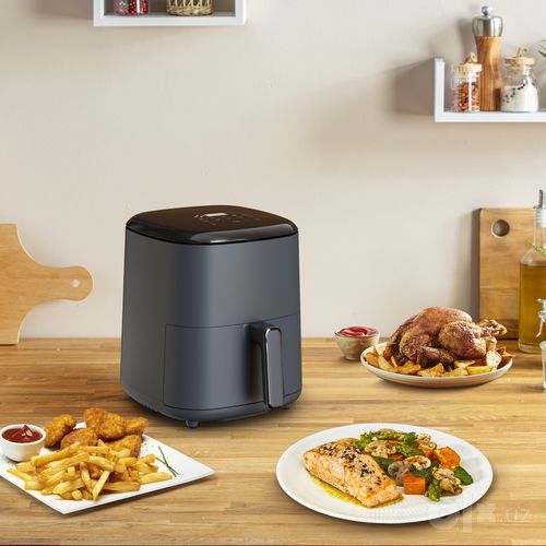 Аэрогриль Tefal EY245B10, 5 л, 1500 Вт