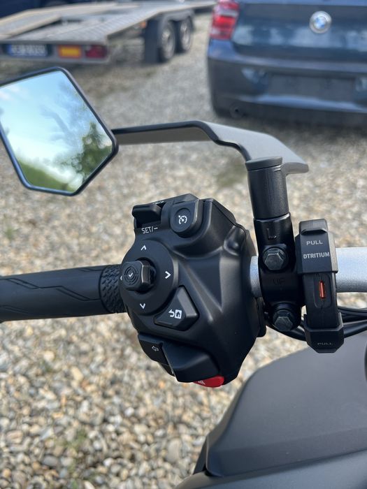 Yamaha MT-07 Y-AMT 2025
