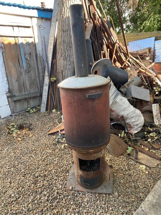 Универсальная печь