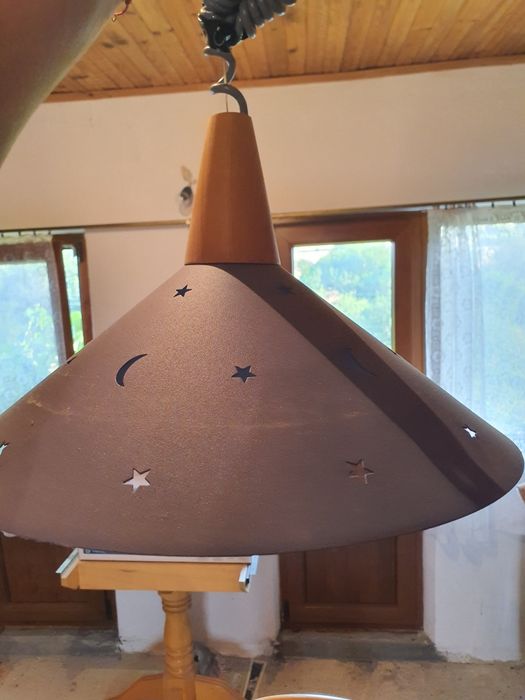 Лампа/ полилей  за детска стая с крушка Е27 / 100 вата