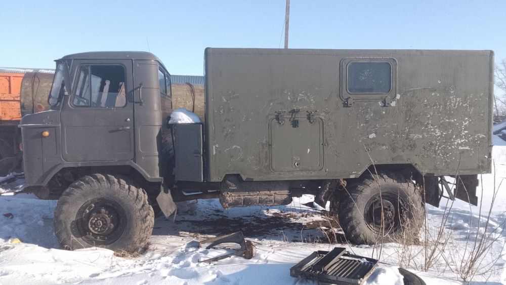 ГАЗ 66 кунг продается