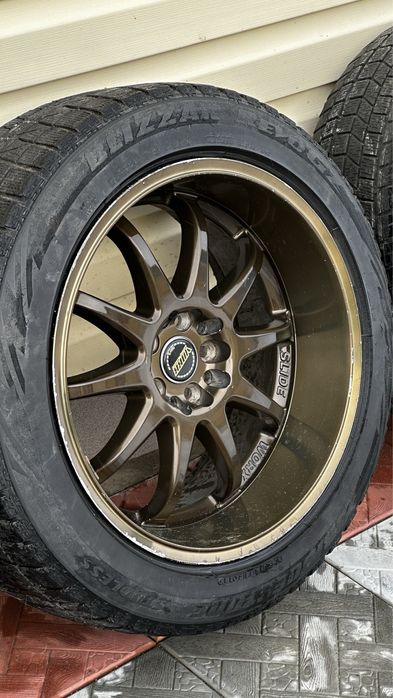 Диски с резинами, всесезонная