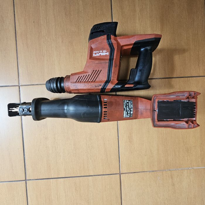 Bormasina HIlti TE 6 -A22/Fierastrau Hilti WSR 22-A(pentru piese