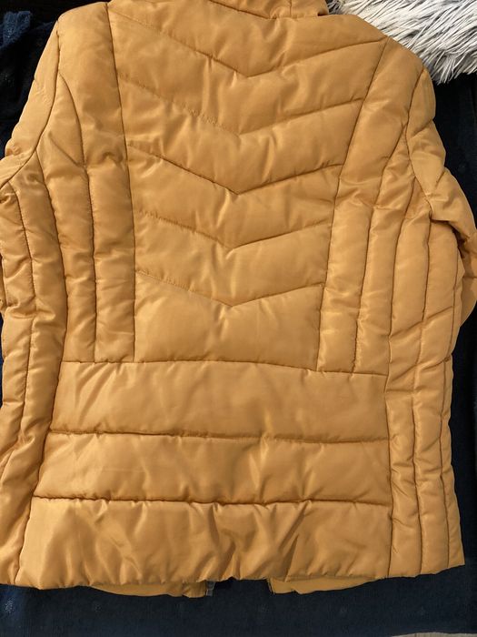 Geaca scurta din fas