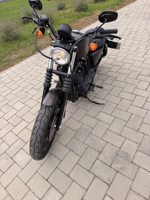 Harley Davidson 883 2021 2200km