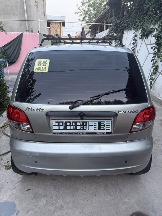 Matiz sotiladi 2009 yil xolati yaxshi