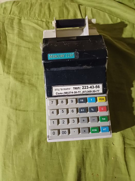 Продаётся кассы аппарат