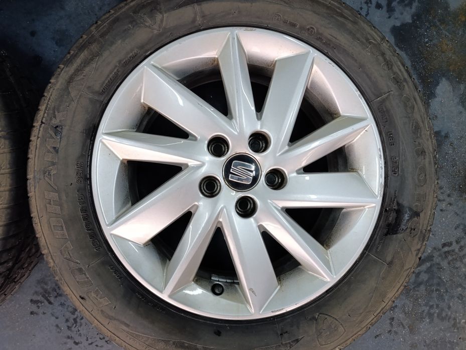Jante originale Seat Ibiza 15'' , anvelope vara 185 65 15