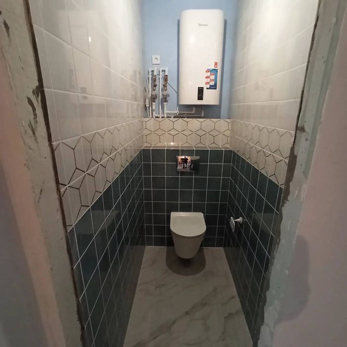 Кафельщик / Кафель / укладка кафелья / керамогранит