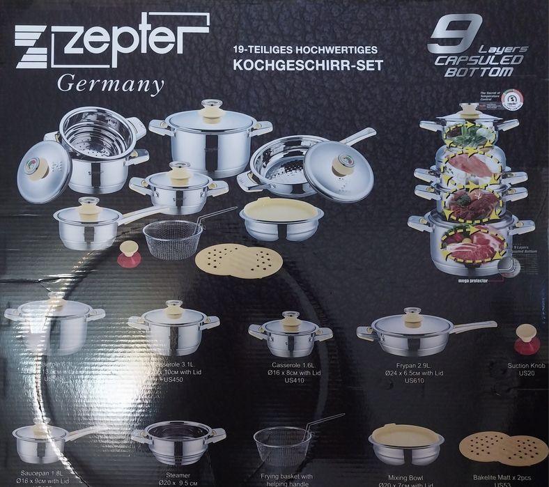 Продам набор посуды Цептер