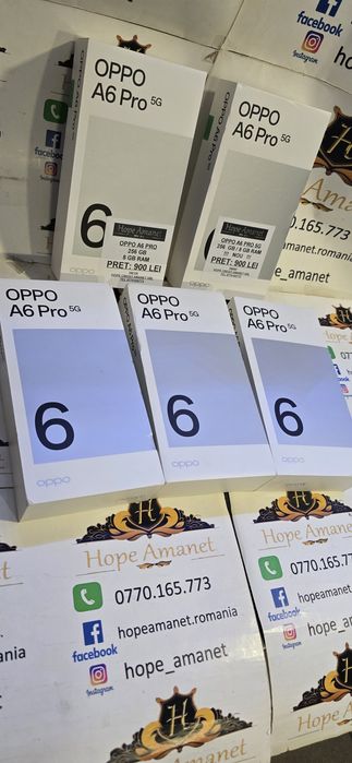 Hope Amanet P6 Oppo A6 Pro NOU