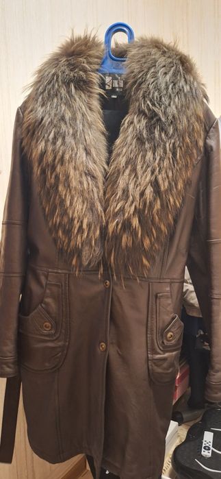 Продам куртку кожанную