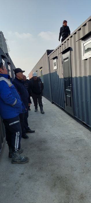 Кантейнер будка офес