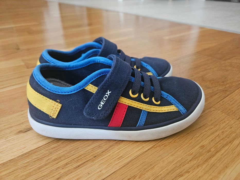 Детски кецове Clarks, Puma и Geox