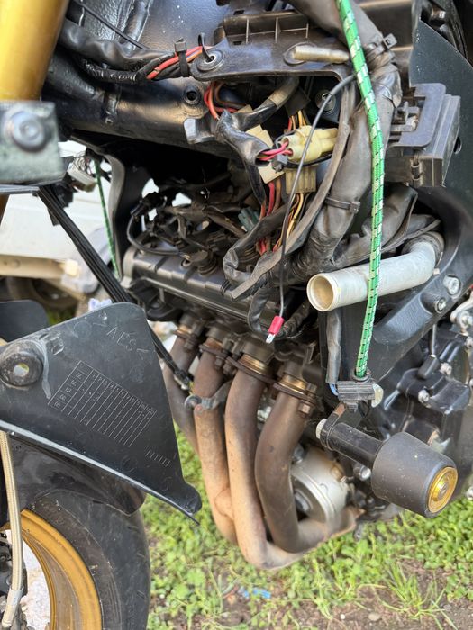 Vand Yamaha yzf r6 2006