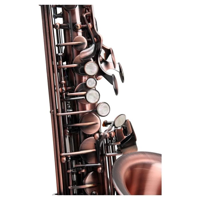 Set Saxofon Alto Classic Cantabile AS-450 Eb Antique Red Wine