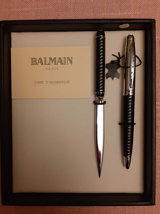 Set cadou pix Balmain