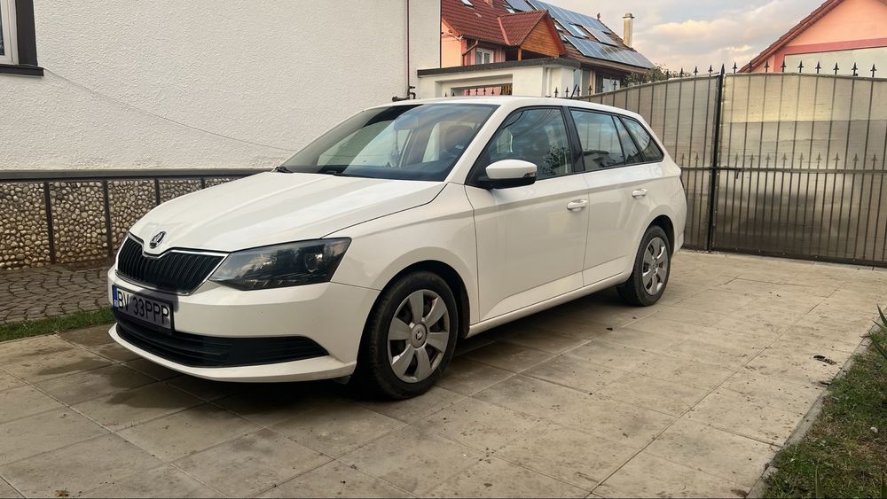 SKODA Fabia 2017 — imagine 2