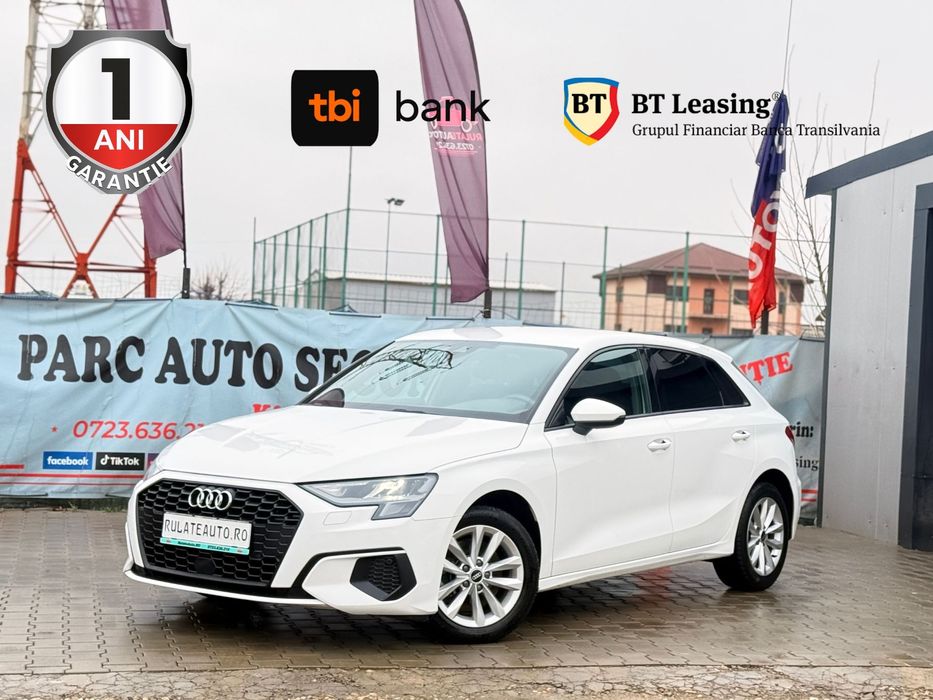 Audi A3 Sportback 104.000 KM / 2.0 TDI - 150 CP / GARANTIE / Rate / Leasing