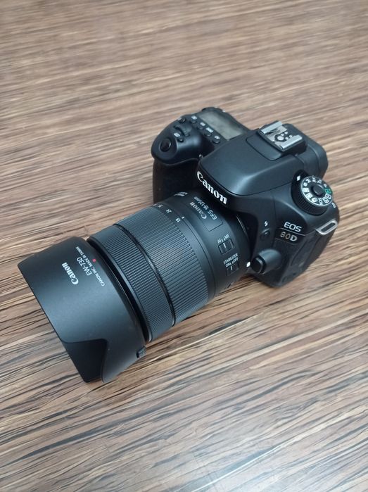 Canon 80D sotiladi