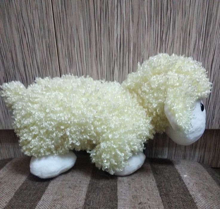 Игрушки мягкие .