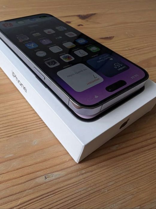 Iphone 14 pro max deep purple
