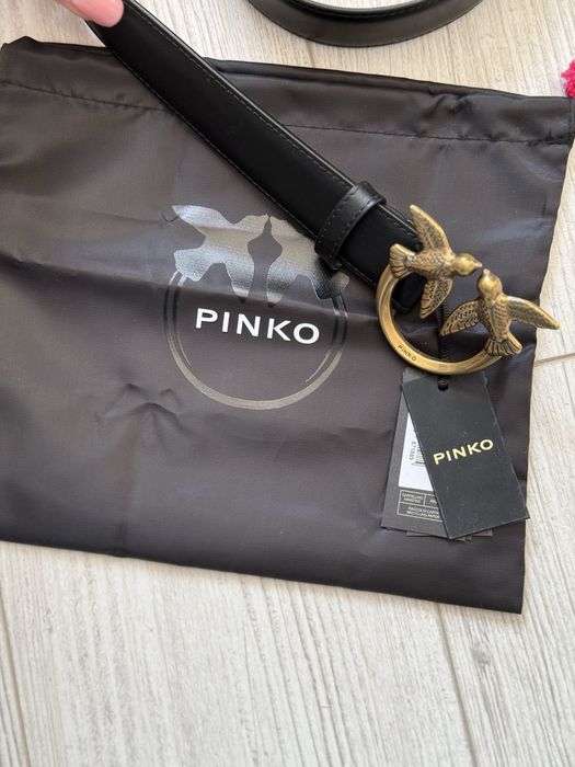 Колан Pinko естествена кожа