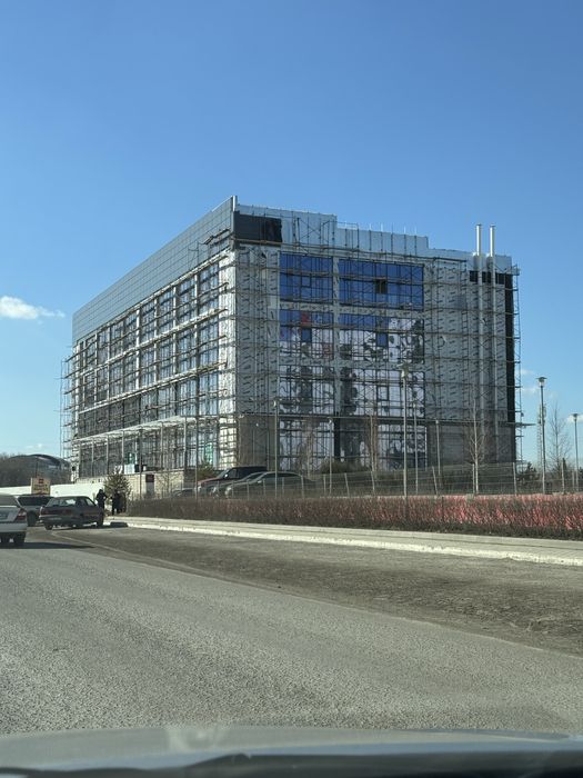 Леса стройтельный