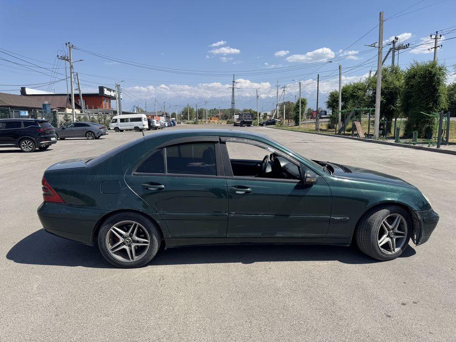 Mercedes-Benz C180 Kompressor, 2002 г.