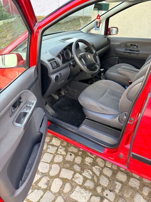 Seat Alhambra 1.9Tdi Euro4 an 2008 Monovolum ,7 locuri stare excelentă