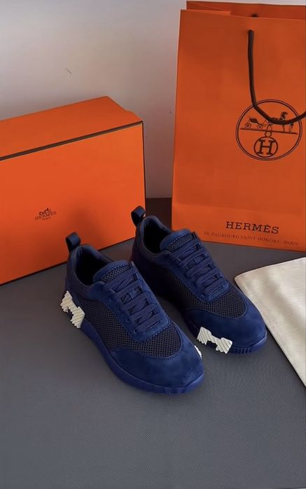 Hermes кроссовки